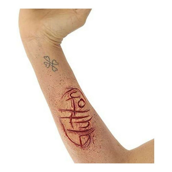 Kostiumų aksesuarai My Other Me Glutton Lateksas