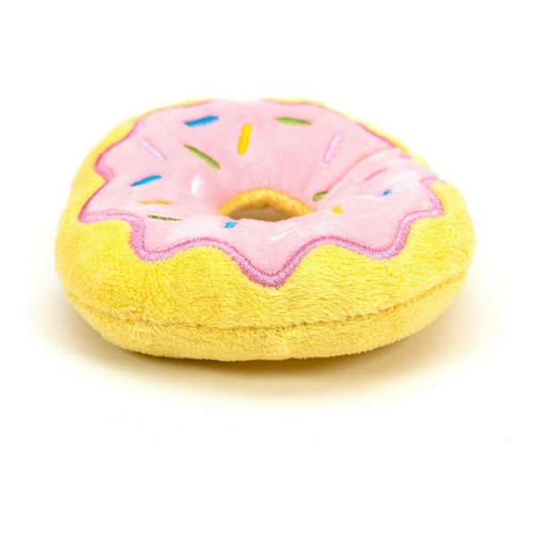 Mīkstā rotaļlieta suņiem Gloria Frosty 3 x 5 x 14 cm Donut Rozā