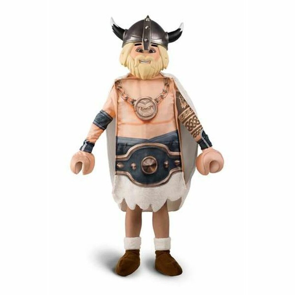 Costume for Children My Other Me Charlie S 5-6 Years Brown Playmobil Movie