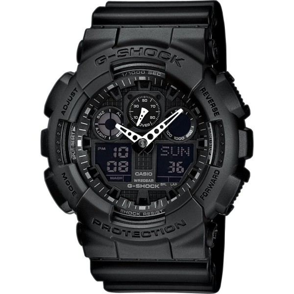 Часы унисекс Casio G-Shock GA-100-1A1ER