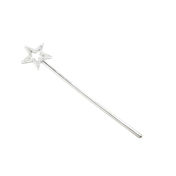 Rod My Other Me Silver Star (35 x 7,5 cm)