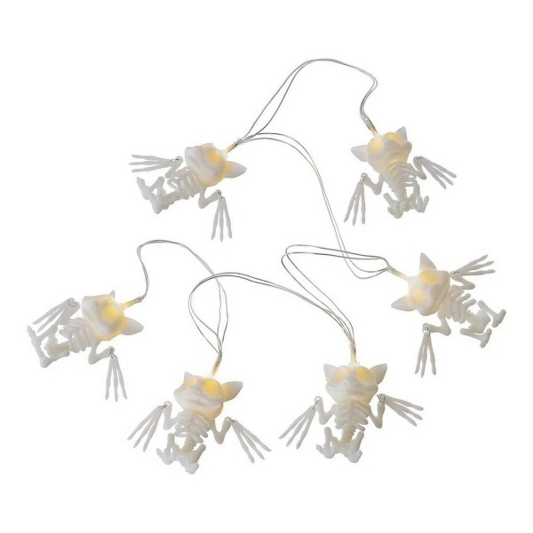 Декор на Хэллоуин My Other Me Разноцветный Скелет кот