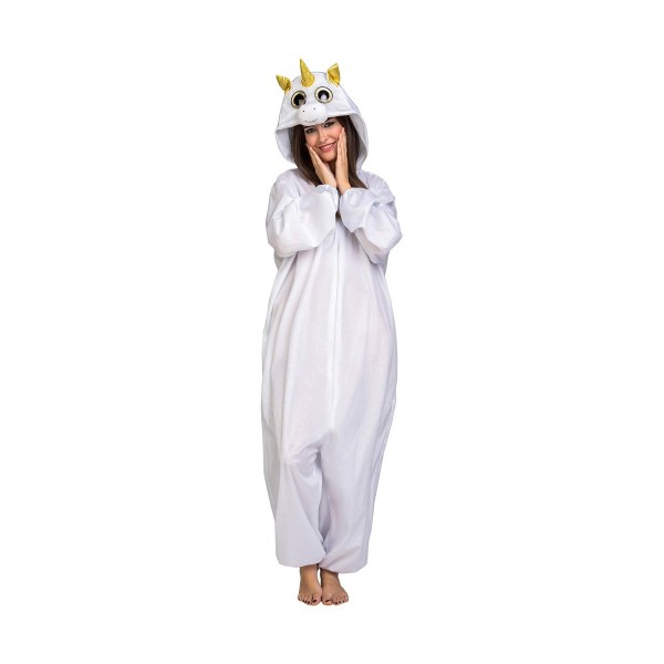Costume for Adults My Other Me White Unicorn M/L