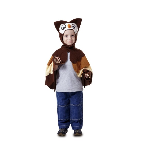 Costume for Children My Other Me Owl S 1-2 years Brown