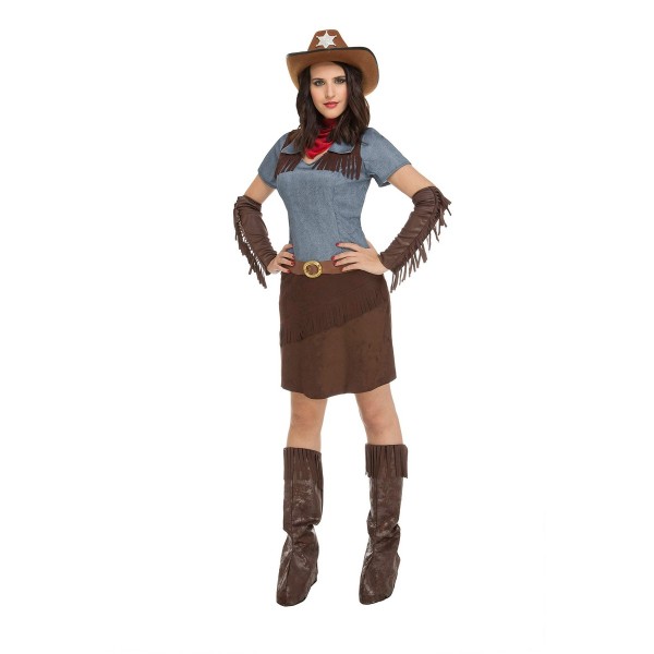 Kostumas suaugusiems My Other Me Cowgirl