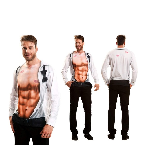 Aikuisten asut My Other Me Sexy Boy Valkoinen S