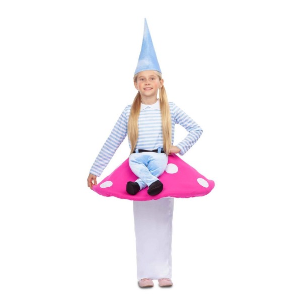 Costume for Children My Other Me Ride-On Gnome One size Pink