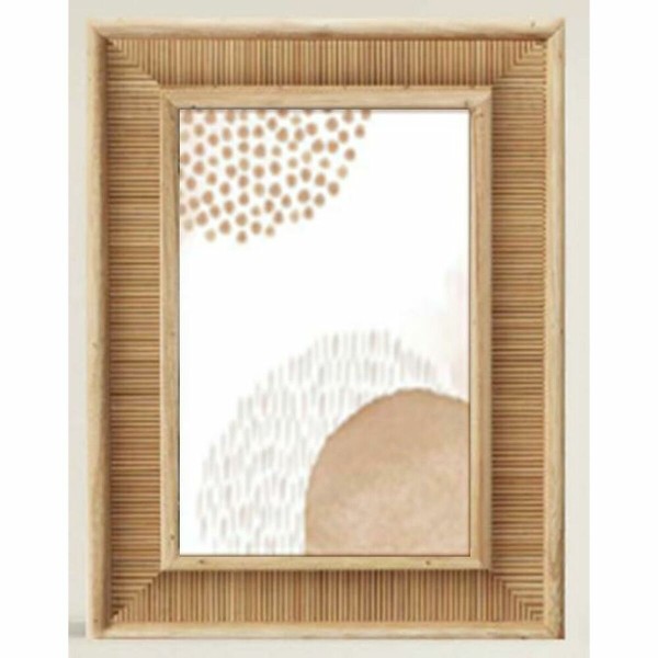 Fotoraam DKD Home Decor Naturaalne Puit MDF (24 x 1,5 x 29 cm)