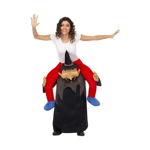 Costume for Adults My Other Me Ride-On Witch Tunic