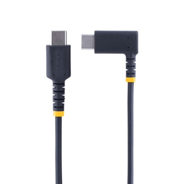 USB-C-Kaapeli Startech R2CCR-1M-USB-CABLE Musta 1 m