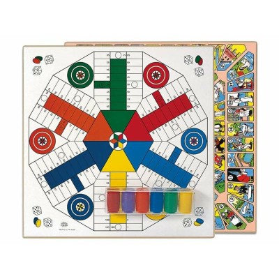 Parchis un Oca dēlis Cayro...