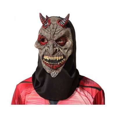 Mask Pruun Halloween Deemon