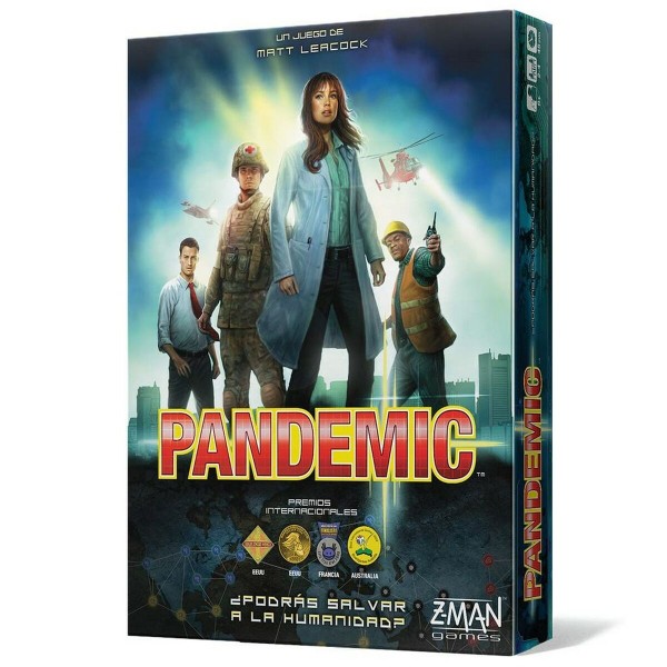 Stalo žaidimas Pandemic Asmodee ZM7101ES (ES)