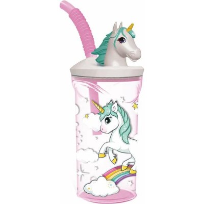 Cup with Straw Stor Unicorn...