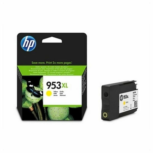 Картридж с оригинальными чернилами HP Cartucho de tinta Original HP 953XL de alto rendimiento amarillo Жёлтый