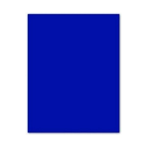 Cards Iris Navy Blue 50 x 65 cm