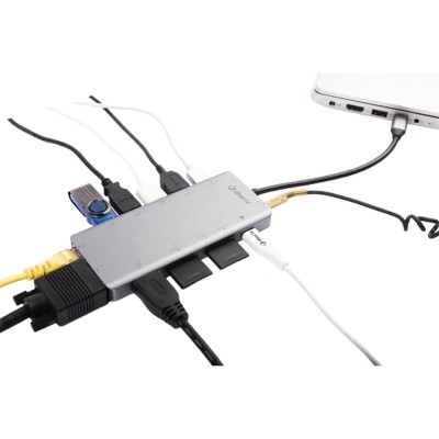 USB Centrmezgls Silver HT...