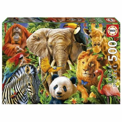 Animals Puzzle Educa 500...