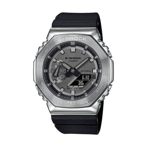 Miesten rannekellot Casio G-Shock GM-2100-1AER Musta (Ø 40 mm)
