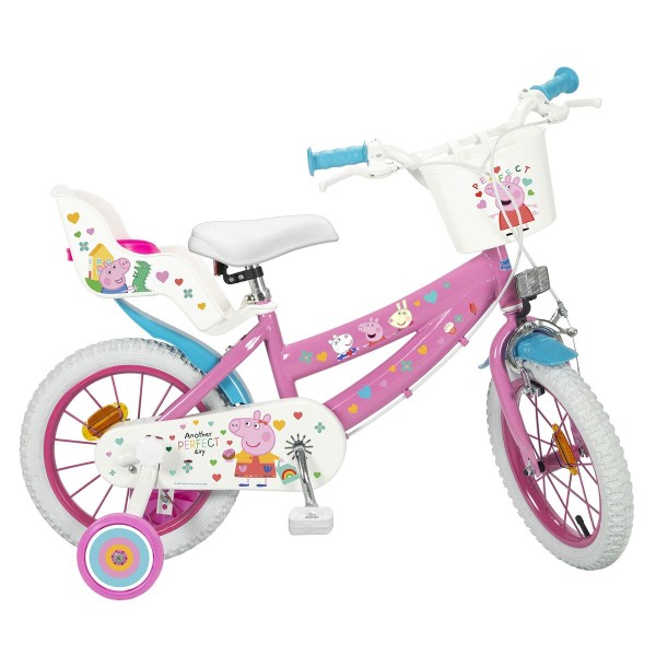 Lasteratas Peppa Pig 14" Roosa