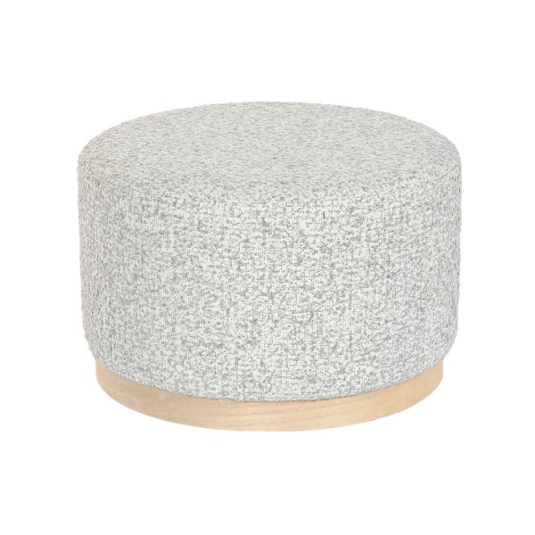 Jakkara DKD Home Decor 48 x 48 x 31 cm Vaaleanharmaa