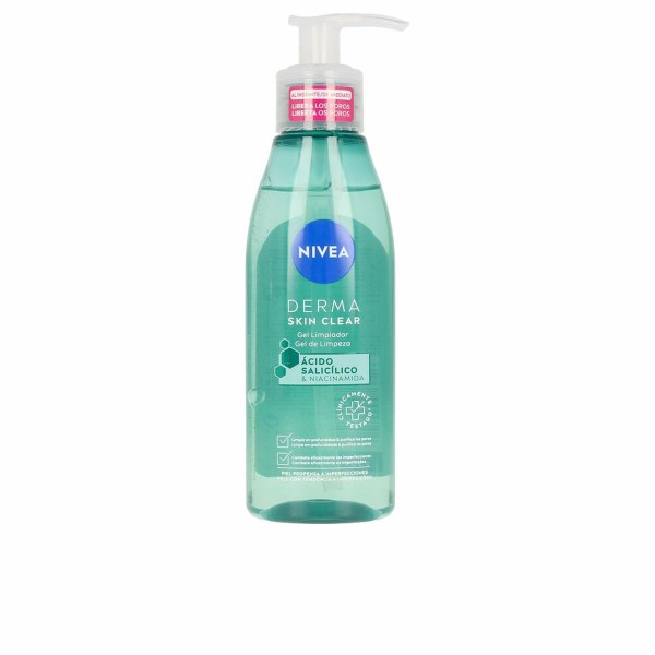 Очищающий крем Nivea Derma Skin Clear 150 ml