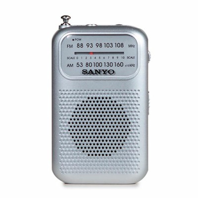 Transistor Radio Sanyo...