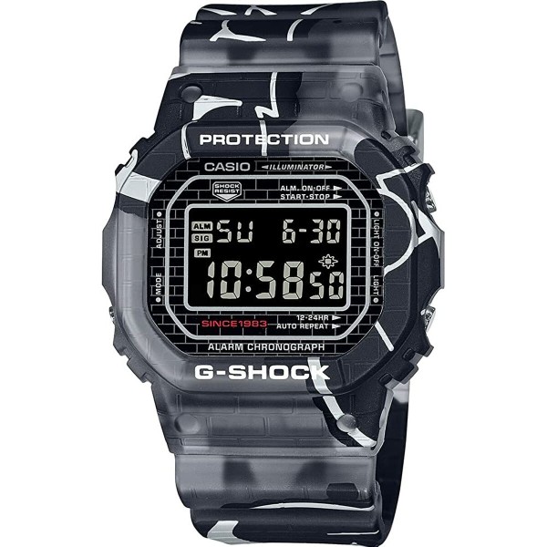 Meeste Kell Casio DW-5000SS-1ER (Ø 42,8 mm)