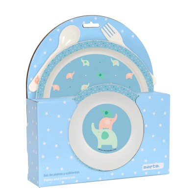 Vauvan ruokailusetti Safta...