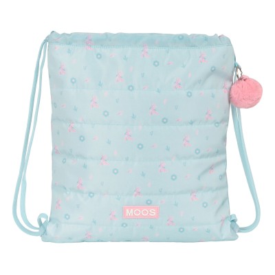 Backpack with Strings Moos...