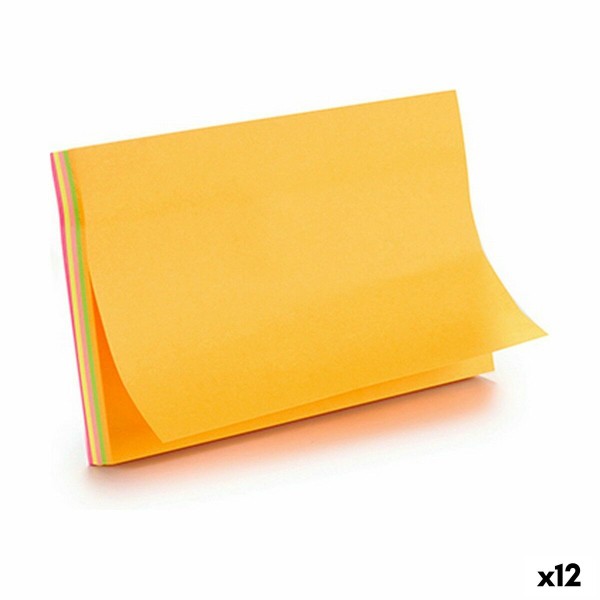 Sticky Notes Pincello 747 Multicolour (12 Units)