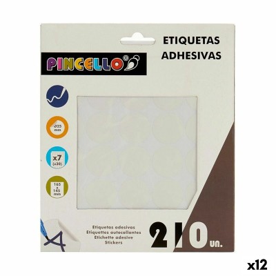Adhesive labels Pincello...