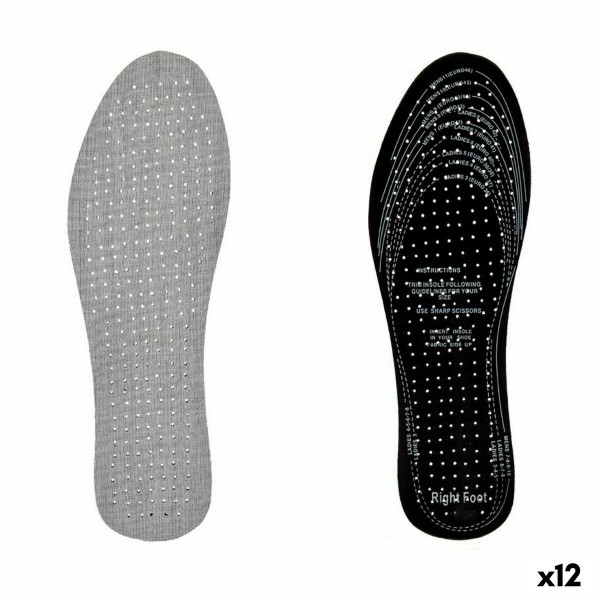 Модели Extra Fresh Чёрный Серый Хлопок Латекс 9,5 x 30 cm (12 штук)