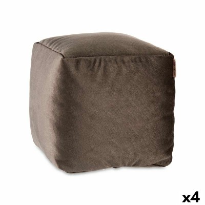 Pouffe Velvet Grey 30 x 30...