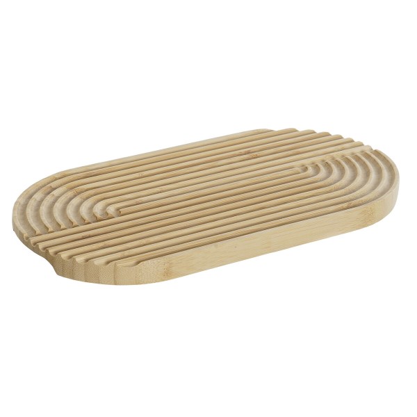 Leikkuulauta DKD Home Decor Luonnollinen Bambu 29,2 x 15 x 1,6 cm