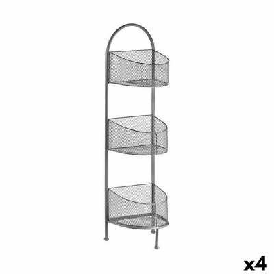 Shelves Silver Metal 21,2 x...