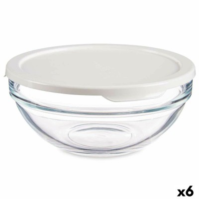 Round Lunch Box with Lid...