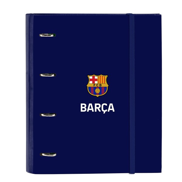 Gredzenveida stiprinājums F.C. Barcelona Sarkans Tumši Zils 27 x 32 x 3.5 cm