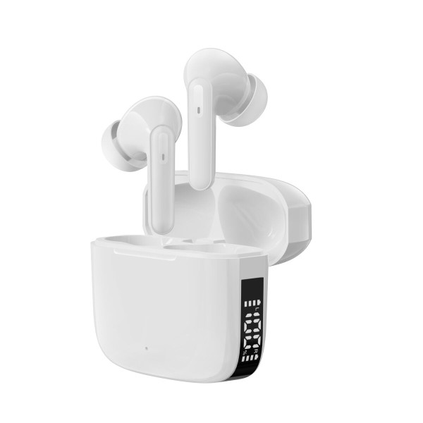 Bluetooth ausinės Denver Electronics TWE-61W Balta
