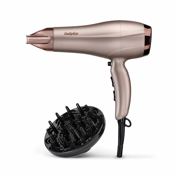 Фен Babyliss 5790PE Чёрный Розовый 2300 W 2200 W ионный
