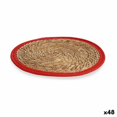 Table Mat Natural Red 35 x...