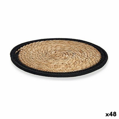Table Mat Natural Black 30...