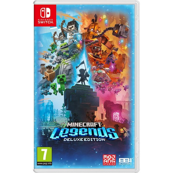 Switch vaizdo žaidimas Nintendo MINECRAFT LEGENDS DLX