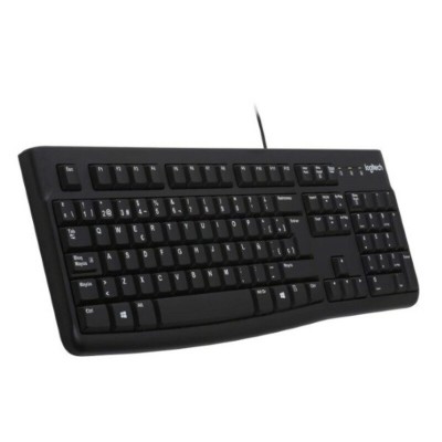 Klaviatūra Logitech K120 Juoda