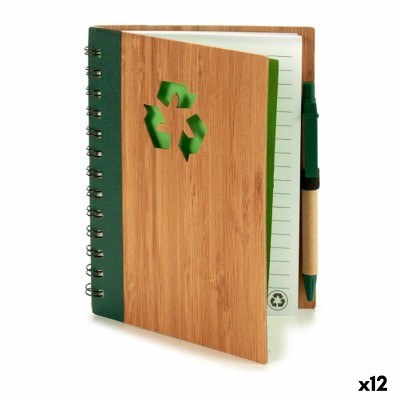 Spiral Notebook with Pen...