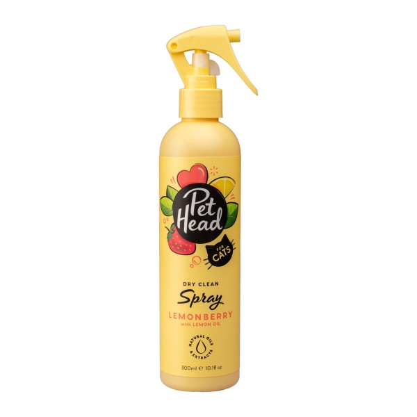 Lemmikkieläinten hoitoaine Pet Head Lemonberry Felin' Good 300 ml