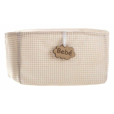 Basket Vichy Brown 18 x 14...