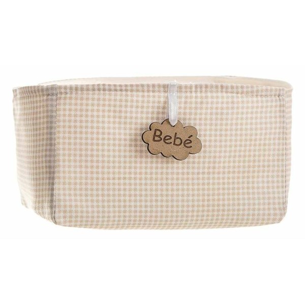 Korv Vichy Pruun 18 x 14 x 10,5 cm