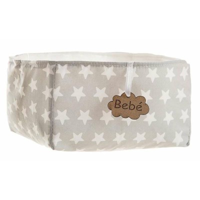 Basket Grey Stars 18 x 14 x...