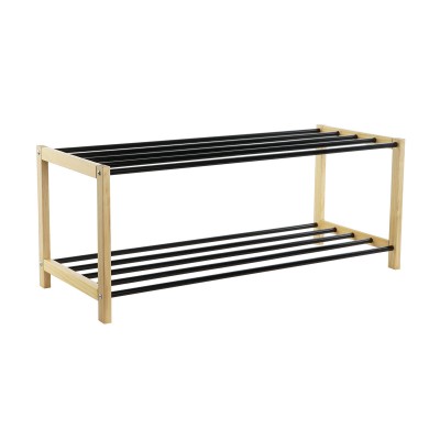 Shoe Rack Home ESPRIT Black...